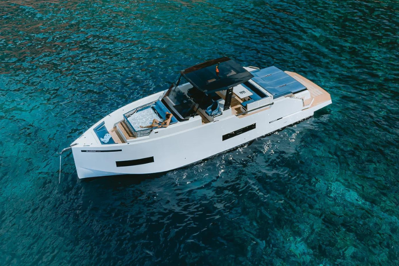 De Antonio Yachts D50 range - D50 OPEN 